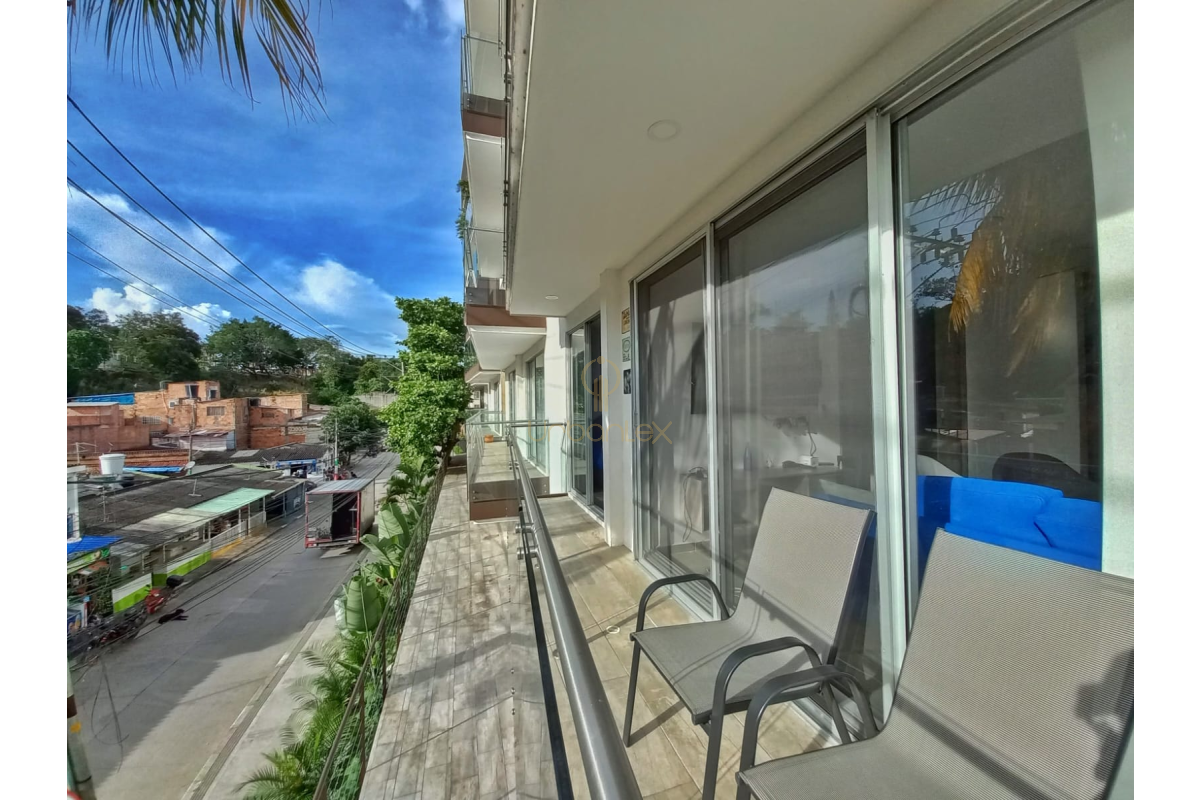 UrbanLex vende apartamento condominio-Villeta, área 55m2 $405Millones