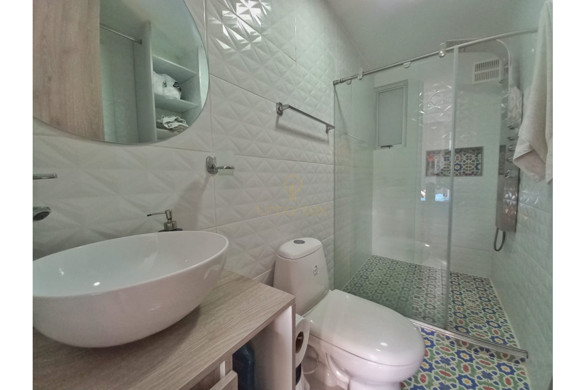 UrbanLex vende apartamento condominio-Villeta, área 55m2 $405Millones