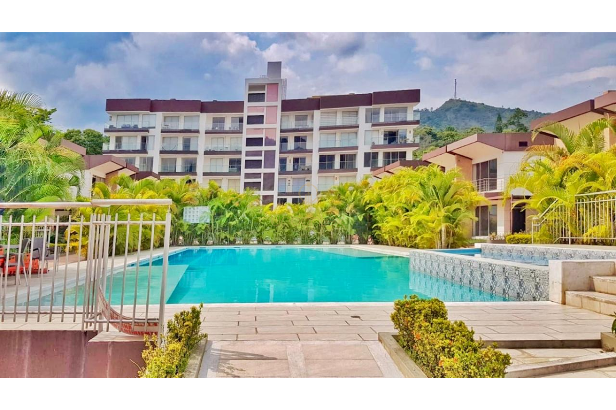 UrbanLex vende apartamento condominio-Villeta, área 55m2 $405Millones