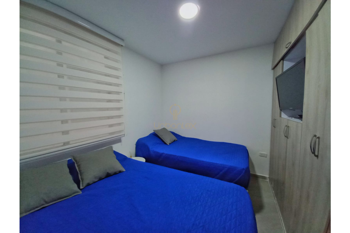 UrbanLex vende apartamento condominio-Villeta, área 55m2 $405Millones