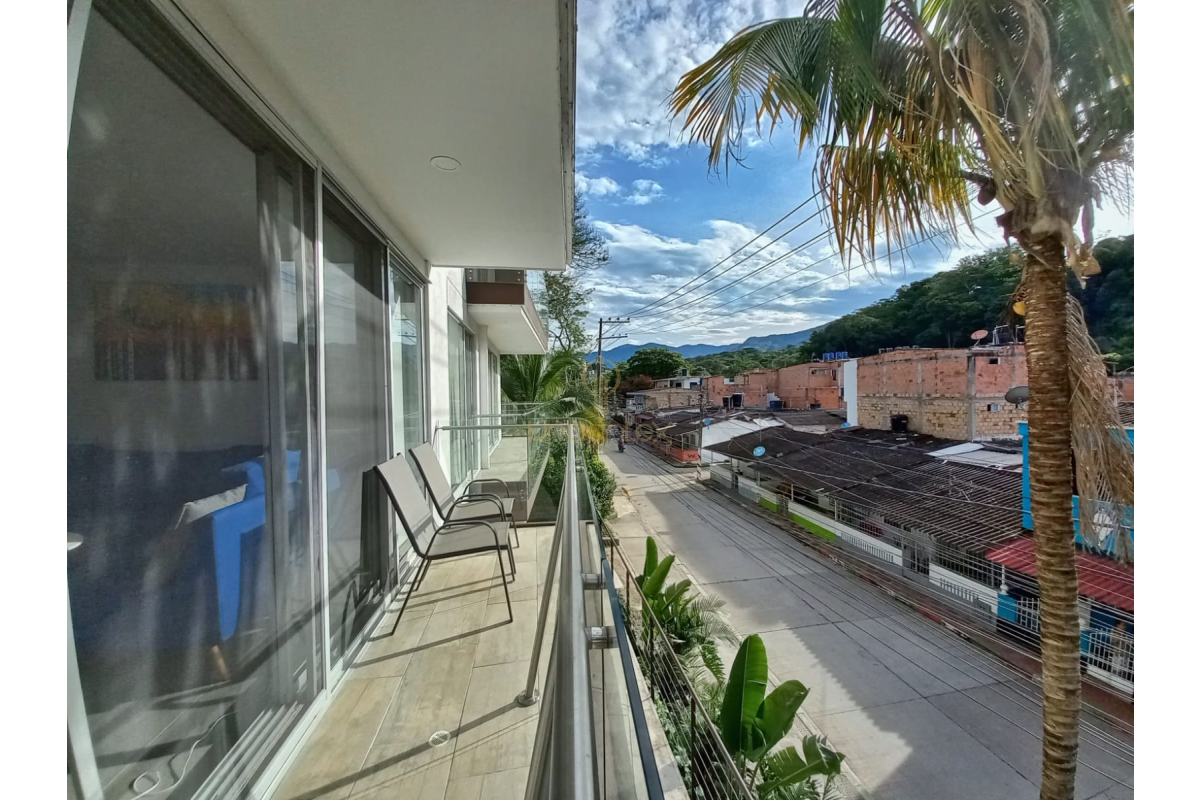 UrbanLex vende apartamento condominio-Villeta, área 55m2 $405Millones