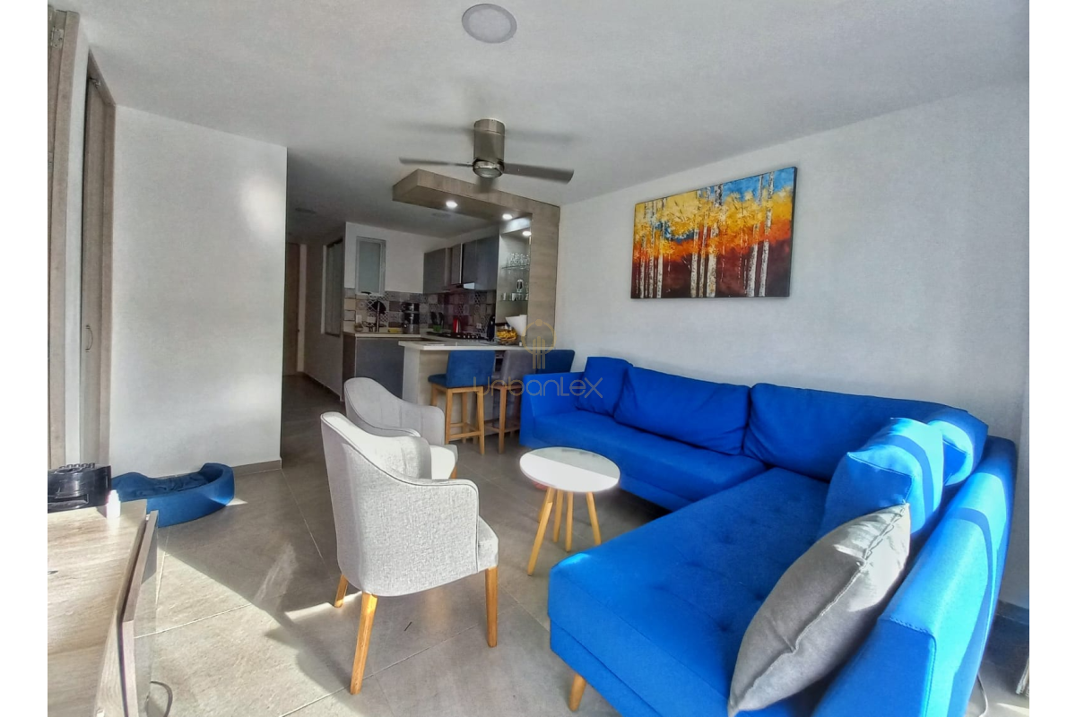 UrbanLex vende apartamento condominio-Villeta, área 55m2 $405Millones