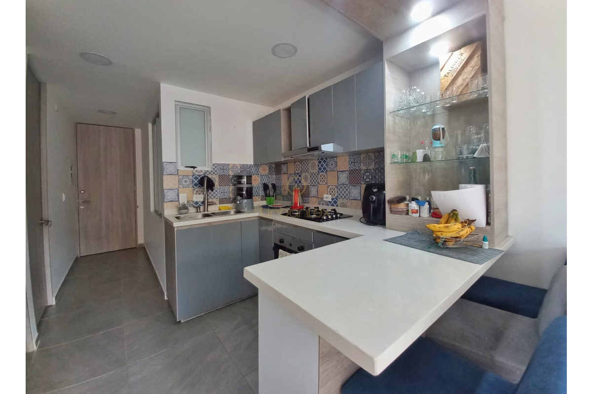 UrbanLex vende apartamento condominio-Villeta, área 55m2 $405Millones