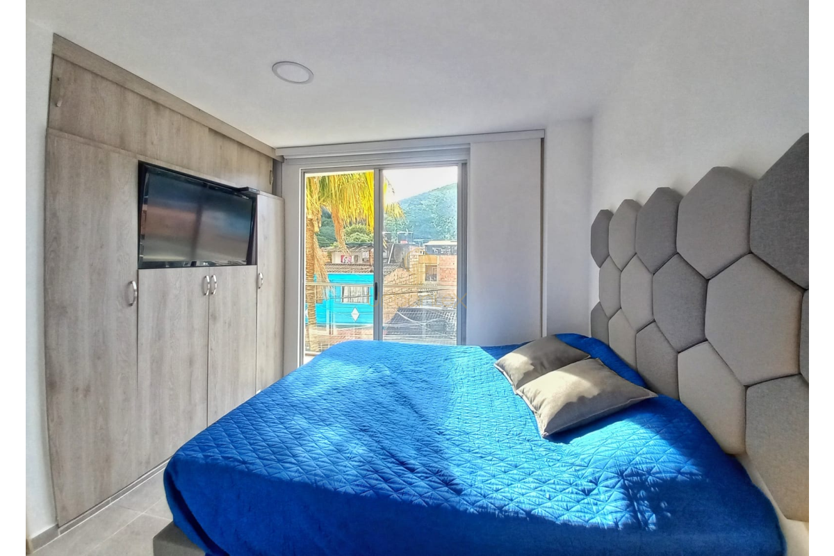 UrbanLex vende apartamento condominio-Villeta, área 55m2 $405Millones