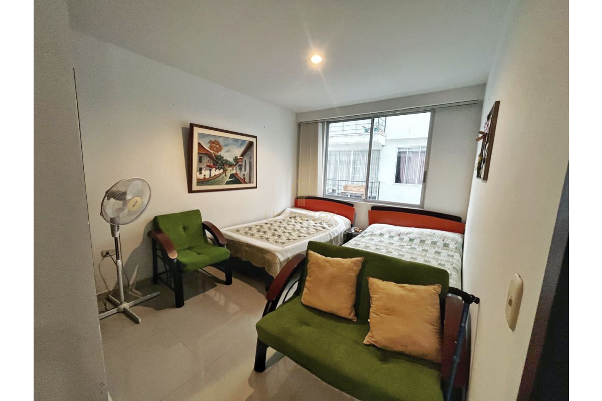 Urbanlex arrienda Apartamento Amoblado Conjunto Residencial Santa Cruz  área 50m2  $ 1.500.000