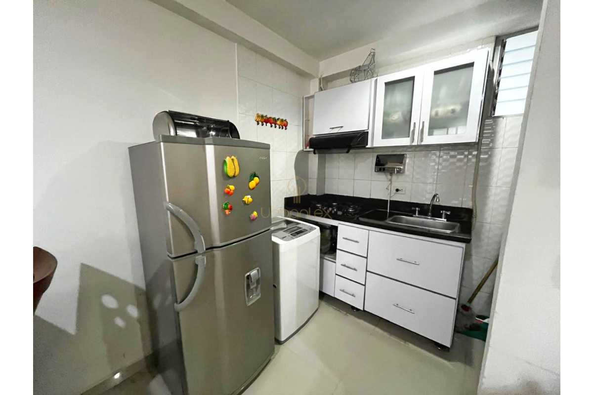 Urbanlex arrienda Apartamento Amoblado Conjunto Residencial Santa Cruz  área 50m2  $ 1.500.000