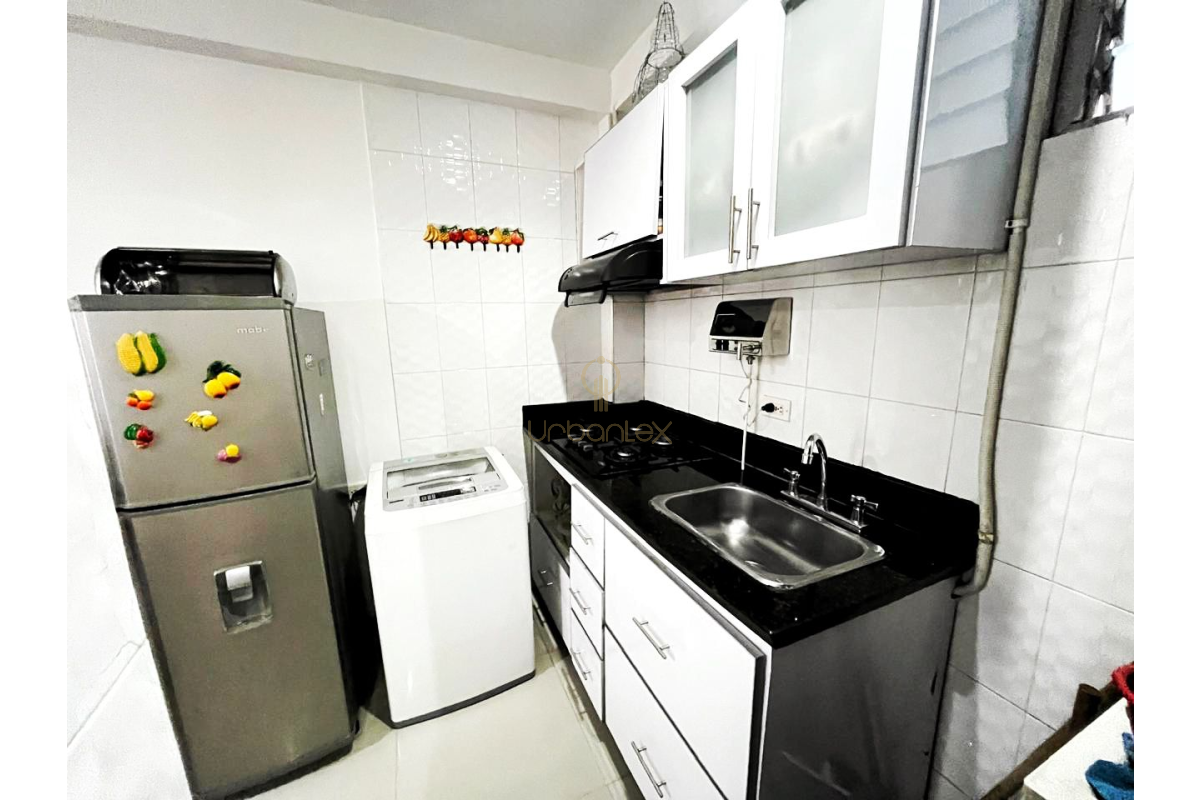 Urbanlex arrienda Apartamento Amoblado Conjunto Residencial Santa Cruz  área 50m2  $ 1.500.000