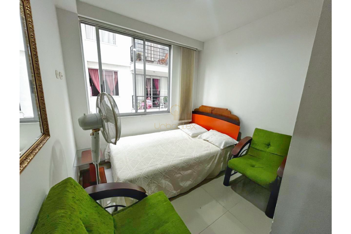 Urbanlex arrienda Apartamento Amoblado Conjunto Residencial Santa Cruz  área 50m2  $ 1.500.000