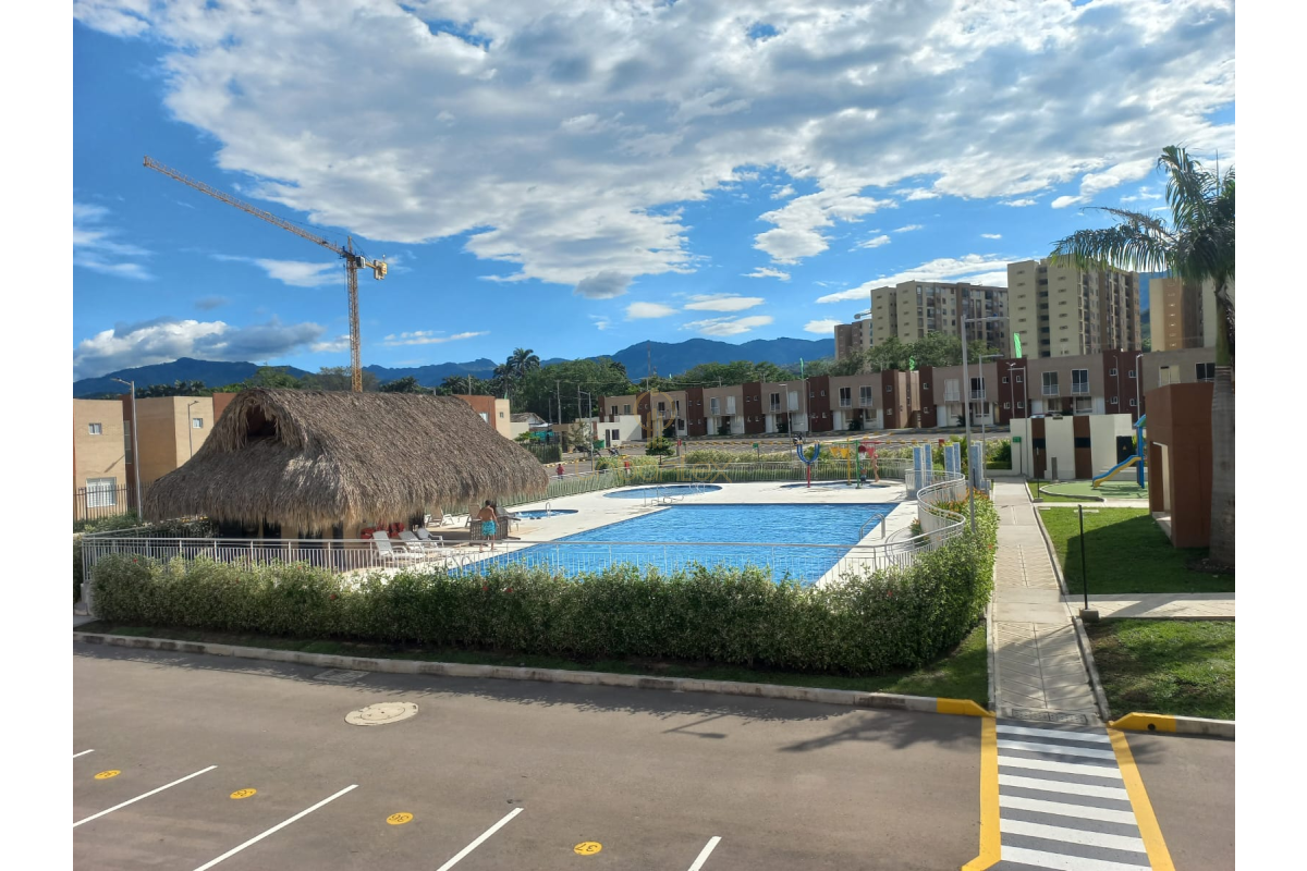 UrbanLex vende casa condominio-Villeta, área 70m2 $340Millones