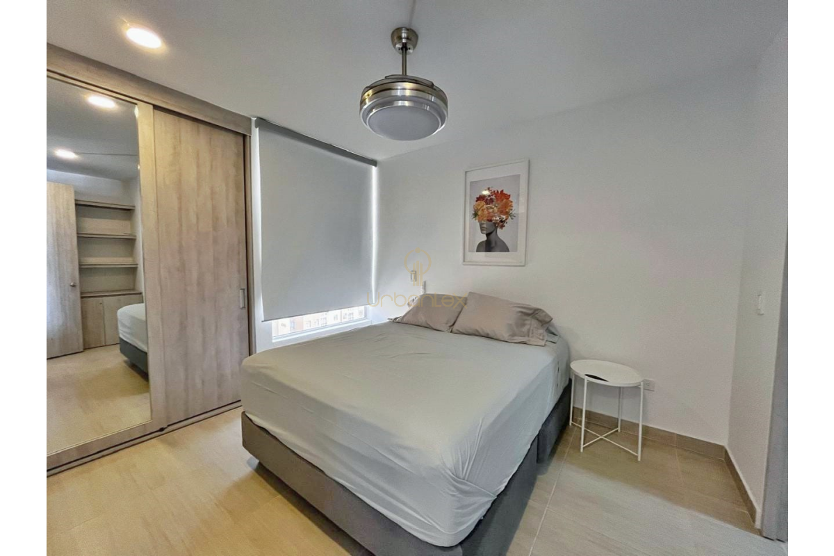 UrbanLex arrienda Apartamento Amoblado en Conjunto Residencial, área 82M2 $ 2.700.000