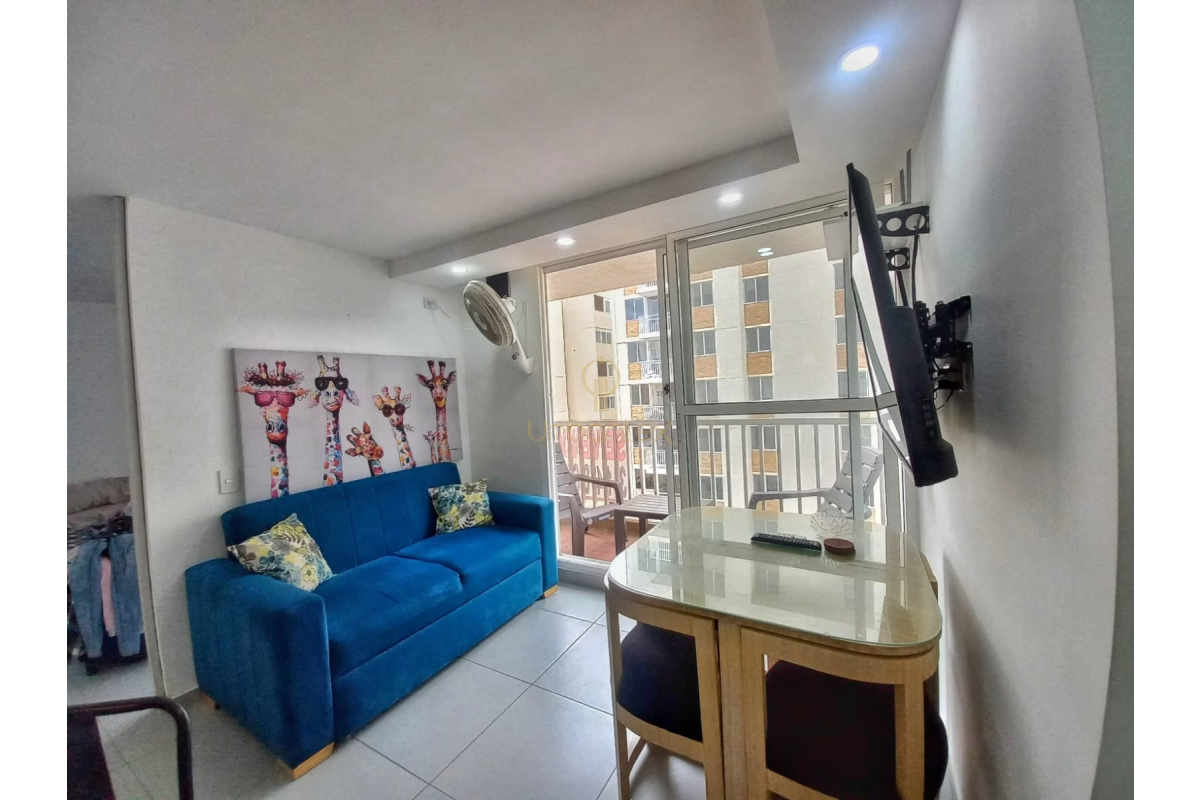 UrbanLex arrienda Apartamento Conjunto residencial, área 55m2 $ 1.200.000