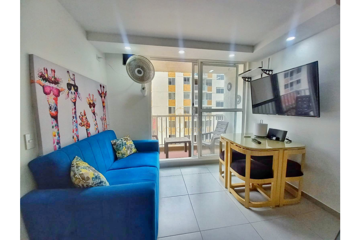 UrbanLex arrienda Apartamento Conjunto residencial, área 55m2 $ 1.200.000