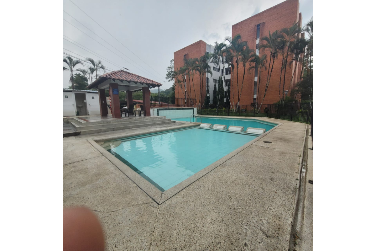 Apartamento Amoblado en Arriendo en La Cascada Cali 70 m² | 3 habitaciones | 2 baños | Con parqueadero