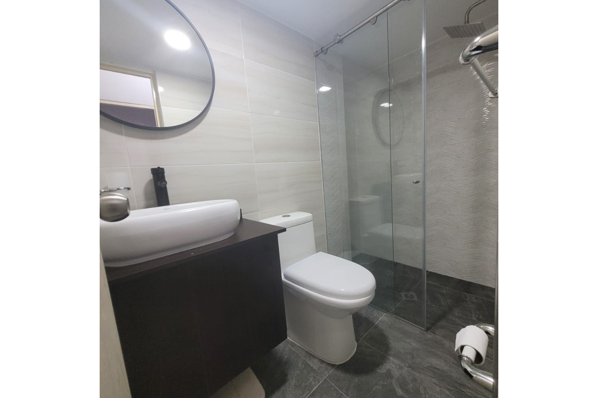 Apartamento Amoblado en Arriendo en La Cascada Cali 70 m² | 3 habitaciones | 2 baños | Con parqueadero