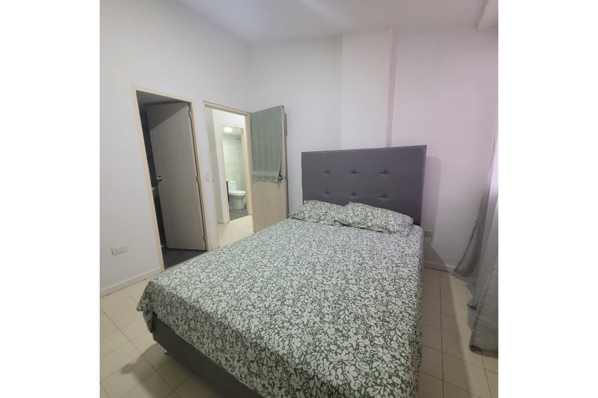 Apartamento Amoblado en Arriendo en La Cascada Cali 70 m² | 3 habitaciones | 2 baños | Con parqueadero