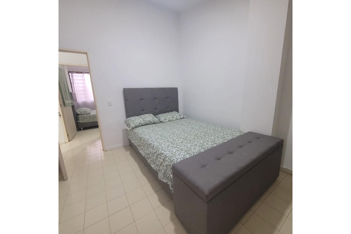Apartamento Amoblado en Arriendo en La Cascada Cali 70 m² | 3 habitaciones | 2 baños | Con parqueadero