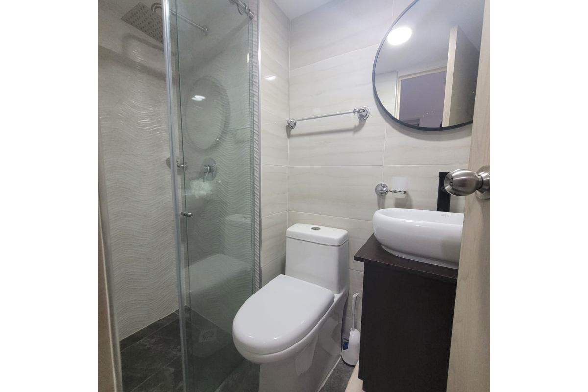 Apartamento Amoblado en Arriendo en La Cascada Cali 70 m² | 3 habitaciones | 2 baños | Con parqueadero