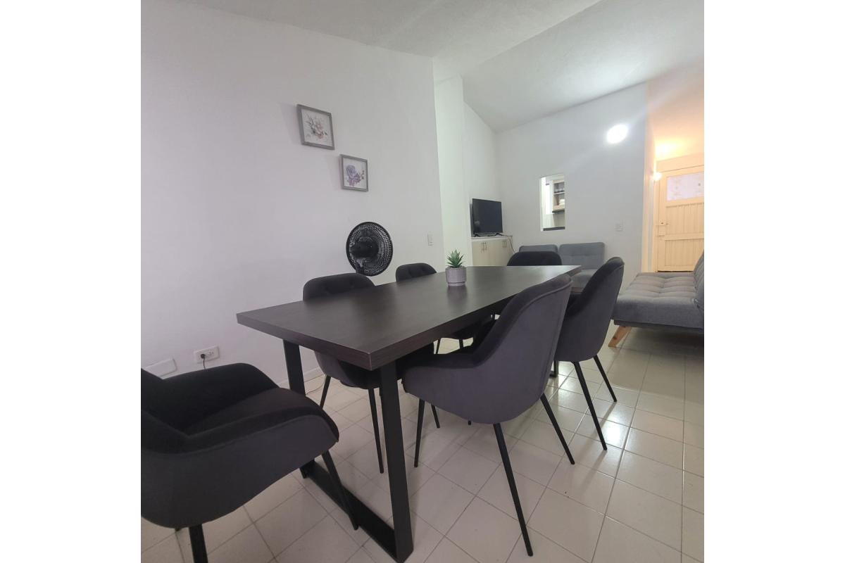 Apartamento Amoblado en Arriendo en La Cascada Cali 70 m² | 3 habitaciones | 2 baños | Con parqueadero
