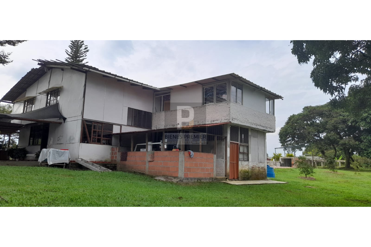 Finca en Venta en Santander de Quilichao Cauca 11.200 m² | Casa campestre | Gran terreno para inversión