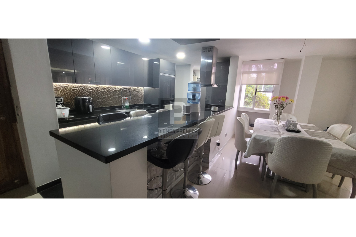 Apartamento en Venta en El Ingenio Cali 115 m² | Remodelado | 3 habitaciones | Balcón | 2 parqueaderos