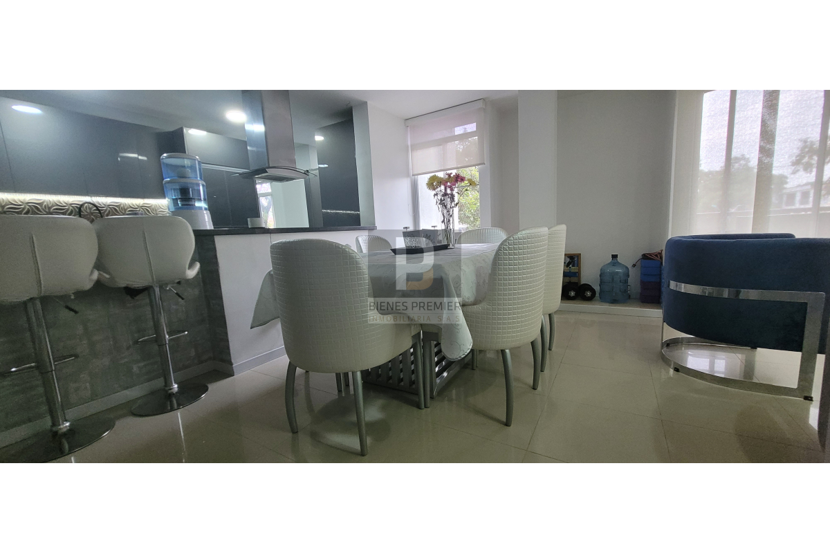 Apartamento en Venta en El Ingenio Cali 115 m² | Remodelado | 3 habitaciones | Balcón | 2 parqueaderos