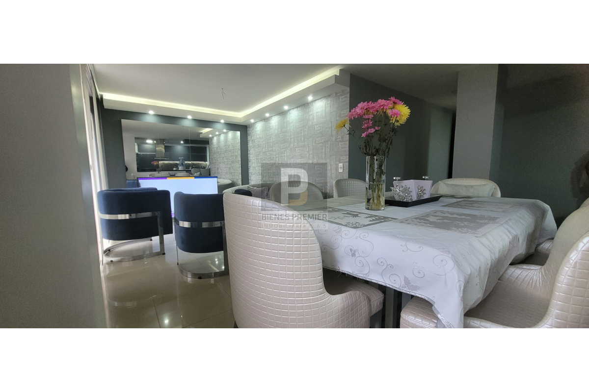 Apartamento en Venta en El Ingenio Cali 115 m² | Remodelado | 3 habitaciones | Balcón | 2 parqueaderos