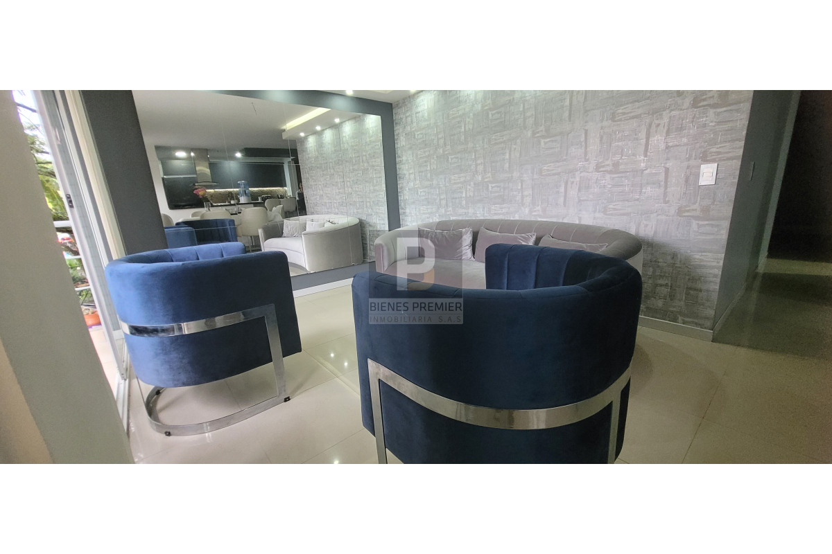 Apartamento en Venta en El Ingenio Cali 115 m² | Remodelado | 3 habitaciones | Balcón | 2 parqueaderos