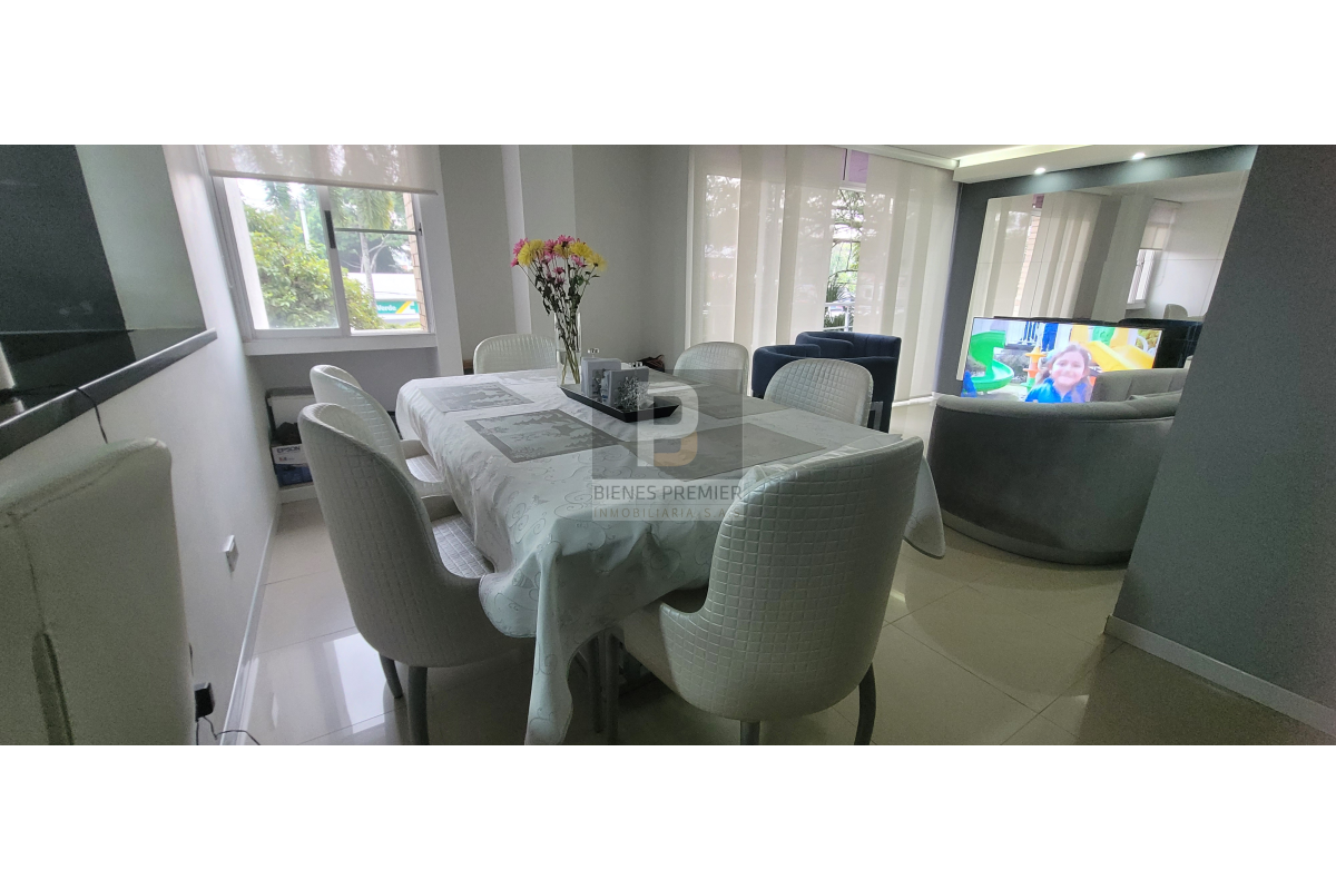 Apartamento en Venta en El Ingenio Cali 115 m² | Remodelado | 3 habitaciones | Balcón | 2 parqueaderos