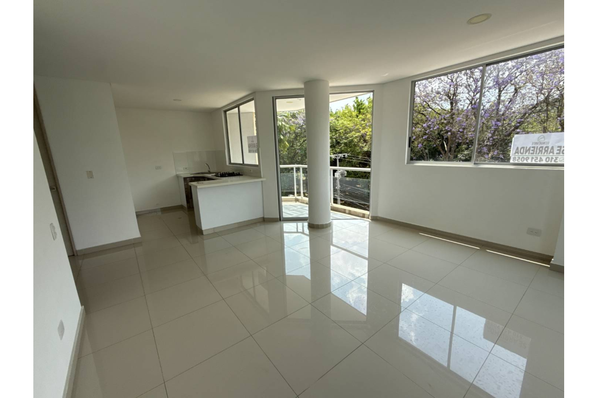 Apartamento en Venta en Ciudad Jardín Cali 89 m² | Moderno | Balcón | 2 parqueaderos