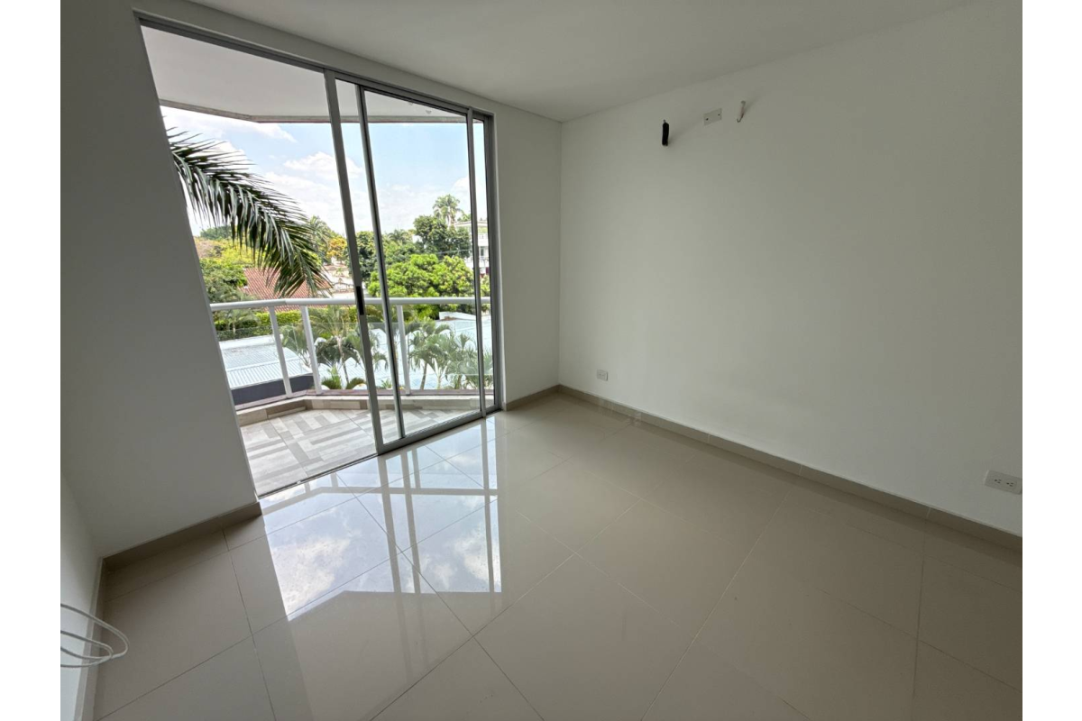 Apartamento en Venta en Ciudad Jardín Cali 89 m² | Moderno | Balcón | 2 parqueaderos