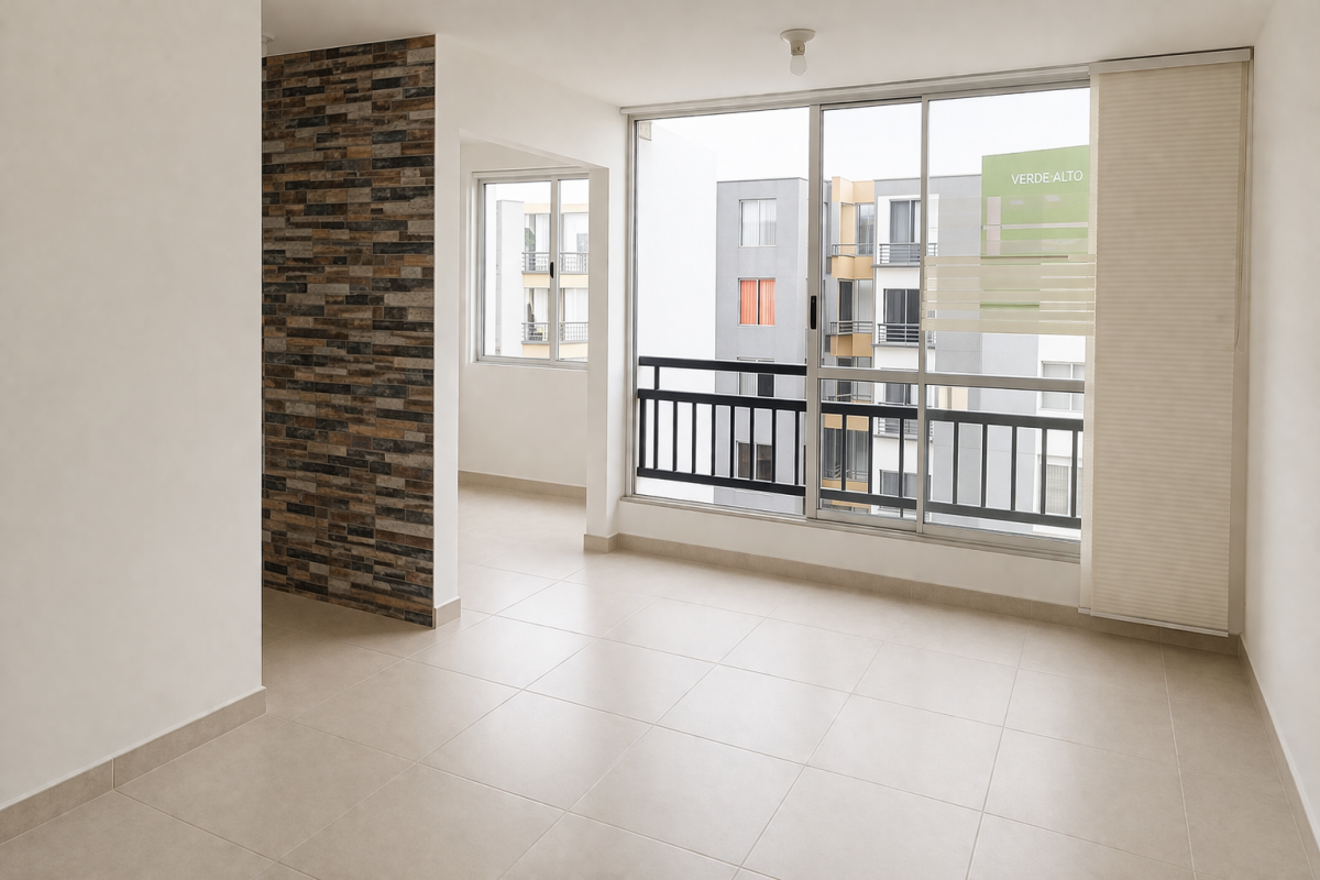 Apartamento en Venta en Las Vegas de Comfandi Cali | 2 habitaciones | Económico | Zona de crecimiento
