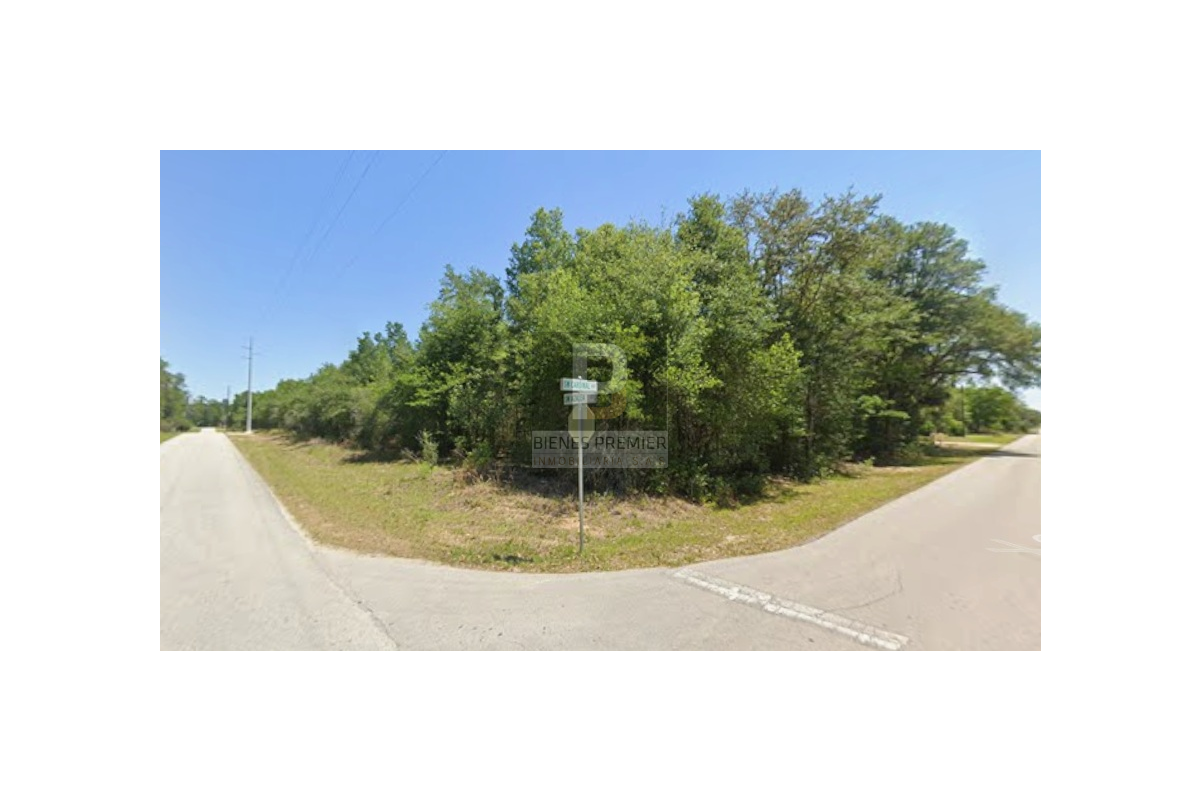 Lote en Venta en Ocala Florida 4653 m² | Inversión internacional | Terreno amplio en zona de crecimiento