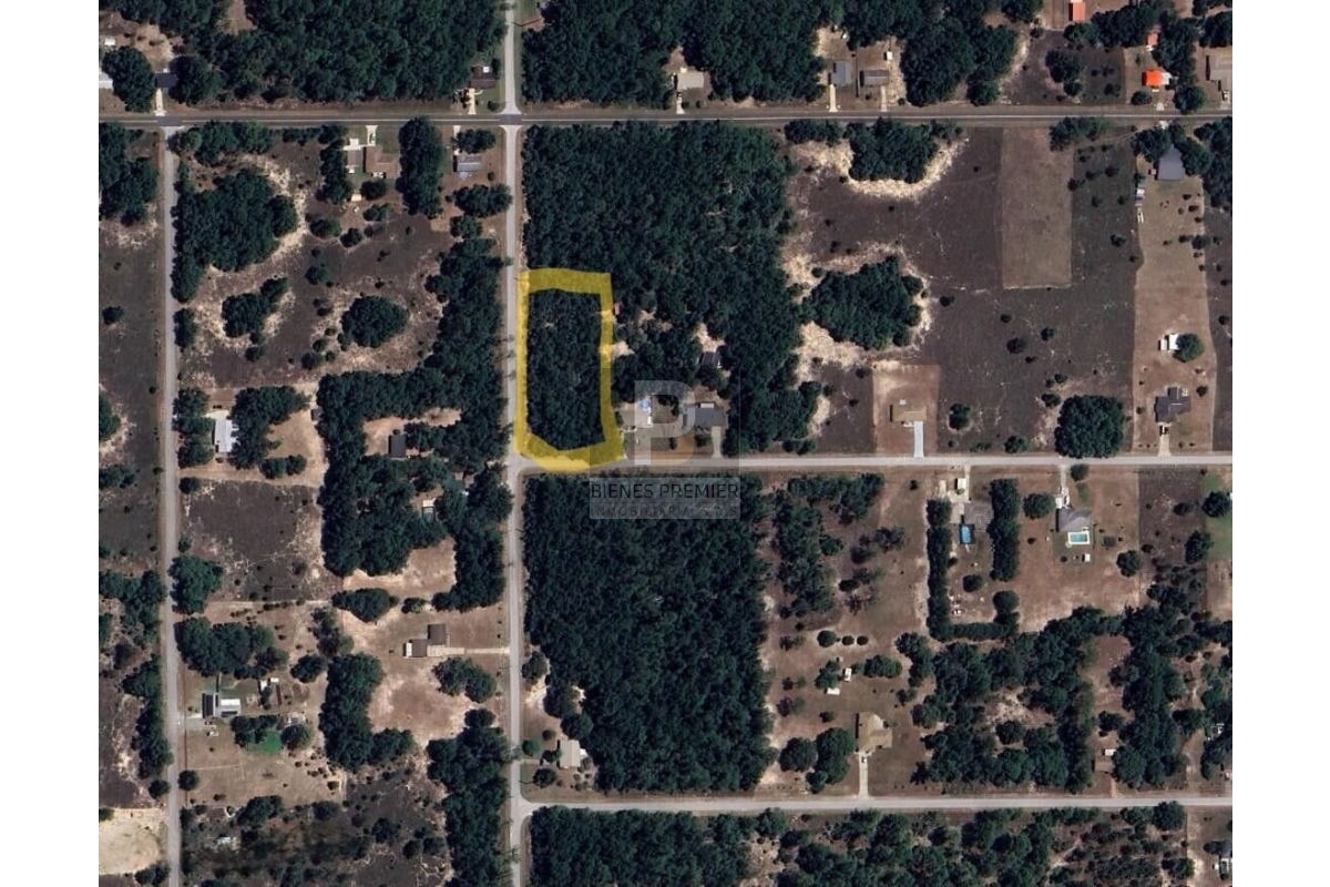 Lote en Venta en Ocala Florida 4653 m² | Inversión internacional | Terreno amplio en zona de crecimiento