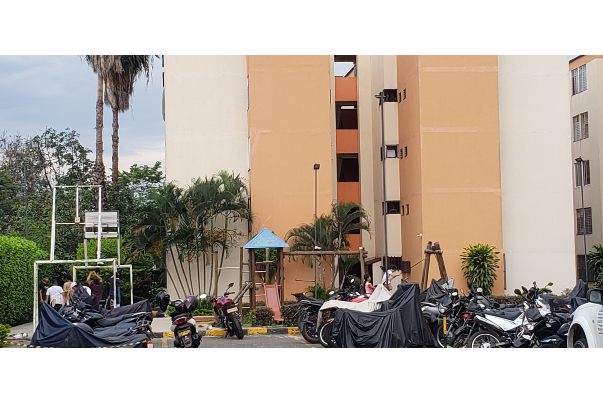 Apartamento en Venta en Brisas de los Álamos Cali 60 m² | 3 habitaciones 2 baños | Unidad residencial