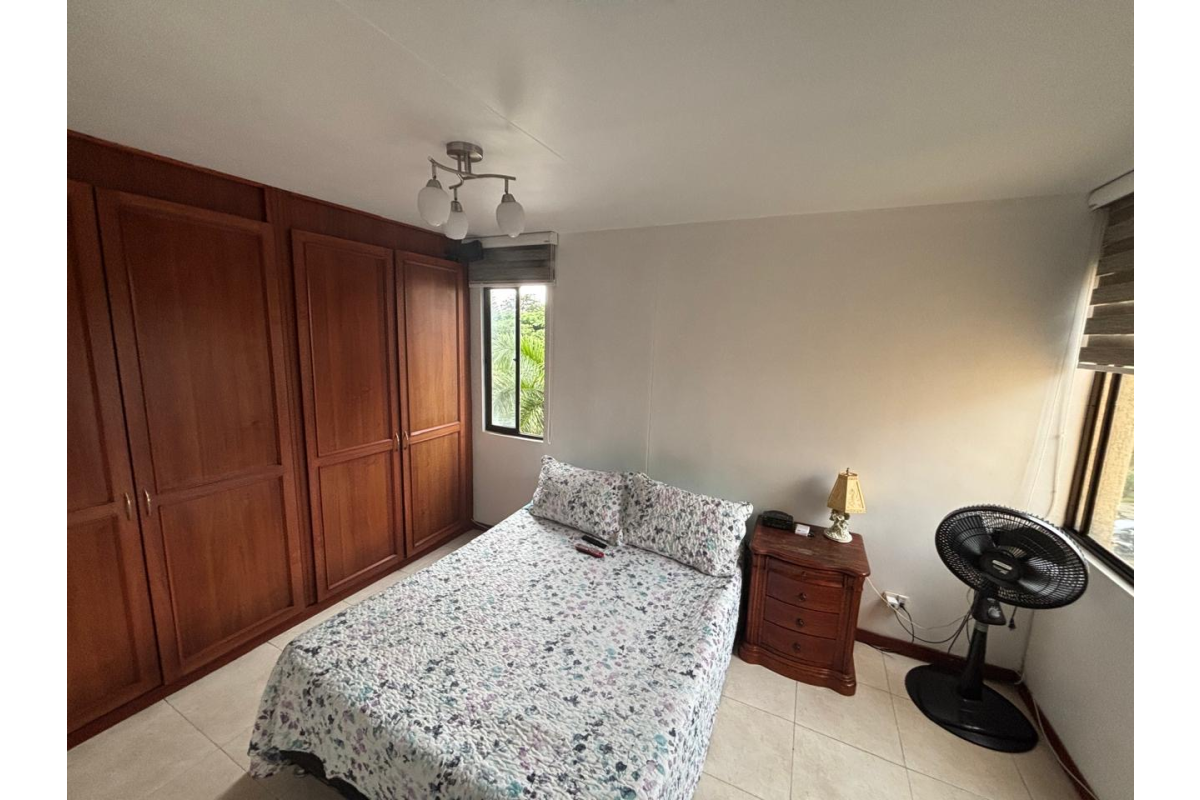 Apartamento en venta en El Caney Cali 78 m² | 3 habitaciones 2 baños | Balcón y piscina