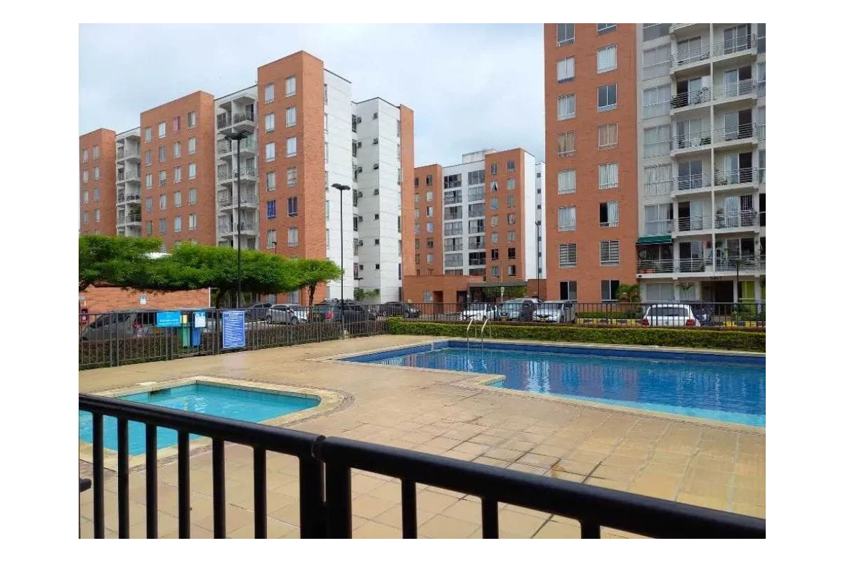 Apartamento en venta en Valle del Lili Cali 58 m² | 3 habitaciones 2 baños | Con balcón