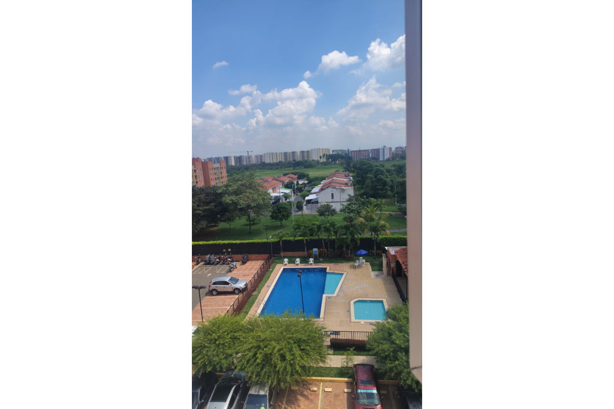 Apartamento en venta en Valle del Lili Cali 58 m² | 3 habitaciones 2 baños | Con balcón