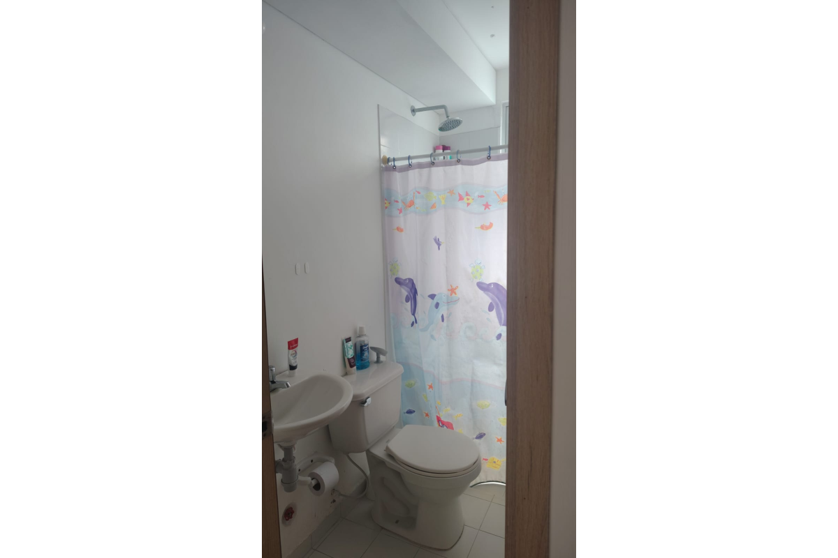 Apartamento en venta en Valle del Lili Cali 58 m² | 3 habitaciones 2 baños | Con balcón