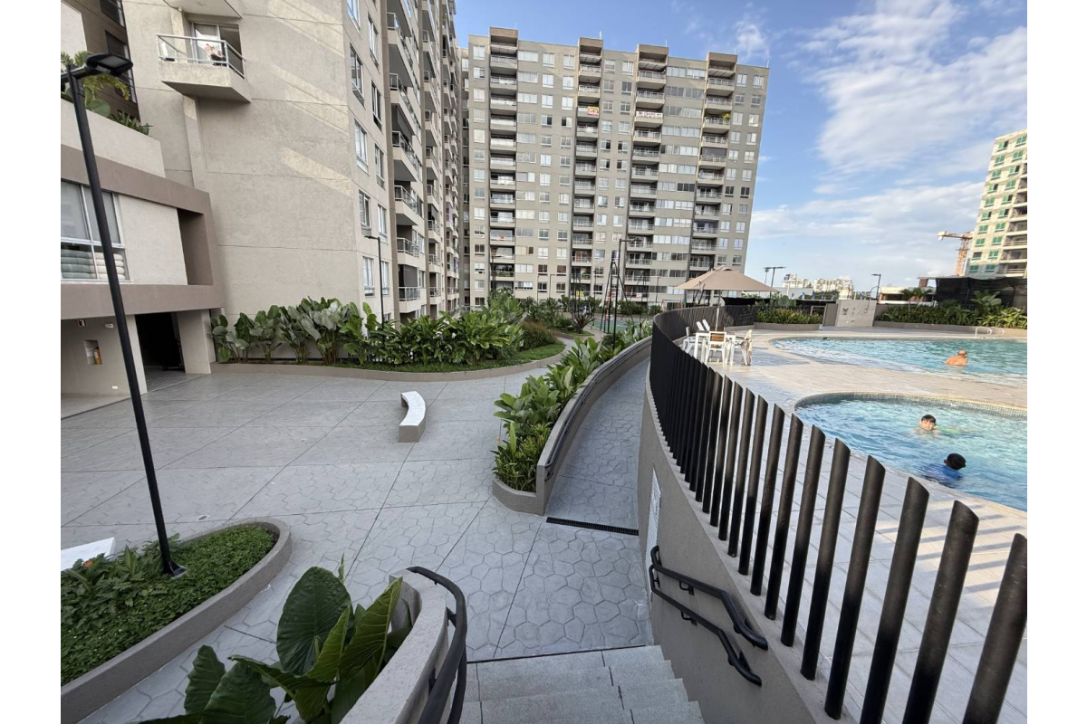 Apartamento Nuevo en Venta en Valle del Lili Cali | 100 m² piso 13 con balcón y zonas tipo club