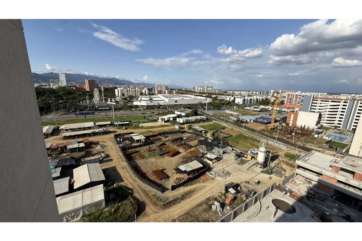 Apartamento Nuevo en Venta en Valle del Lili Cali | 100 m² piso 13 con balcón y zonas tipo club