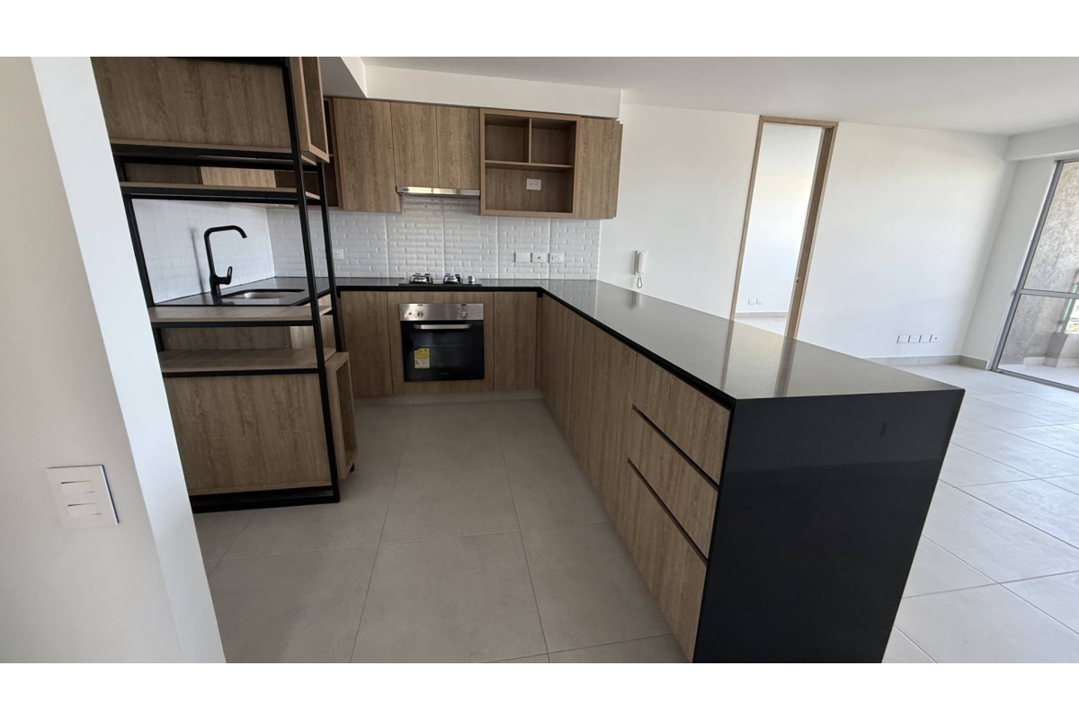 Apartamento Nuevo en Venta en Valle del Lili Cali | 100 m² piso 13 con balcón y zonas tipo club