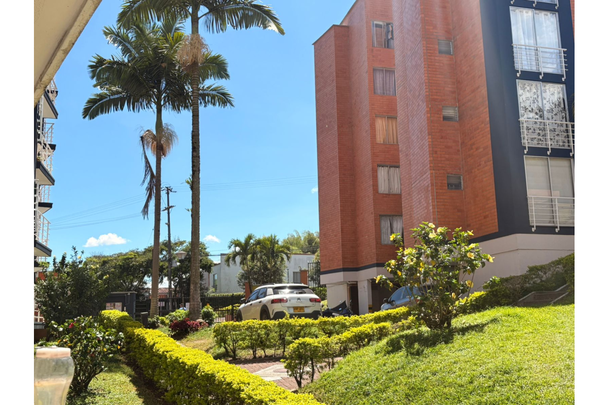 Apartamento en Venta en La Macarena Pereira | 2 habitaciones 2 baños | Conjunto con zonas sociales